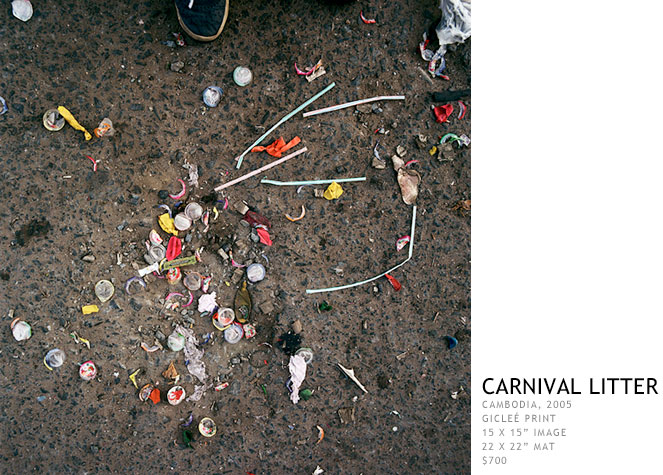 Carnival Litter